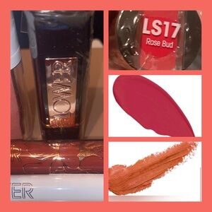 flower makeup bundle includes all 5 items listed in the pictures.